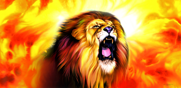 http://www.jesuspaintings.com/decorative-flag/flags/30-roaring-lion-fire.jpg