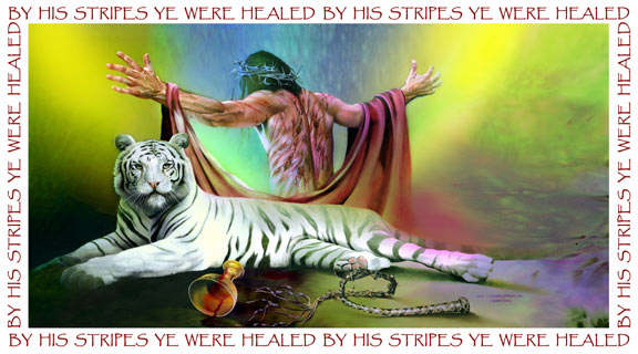 By His Stripes Ye Are Healed