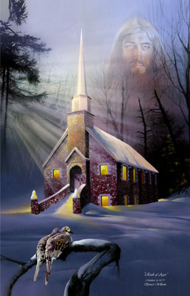 rock ages christ church jesus painting paintings spencer williams christian churches visit