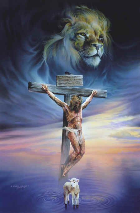 Crucifixion of Jesus Christ, Crucifixion of Jesus Painting, 