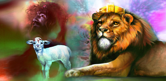 Lion & Lamb flag