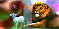 Lion and Lamb flag
