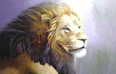 Painting Techniques~painting techniques in oil & acrylic~painting demonstration of Lion of Judah by Christian artist Spencer Williams. smoky mountain paintings,Lion of Judah Demonstration ...painting techniques, acrylic painting techniques, painting demonstration, oil painting techniques, acrylic with oil techniques, Lion of Judah painting