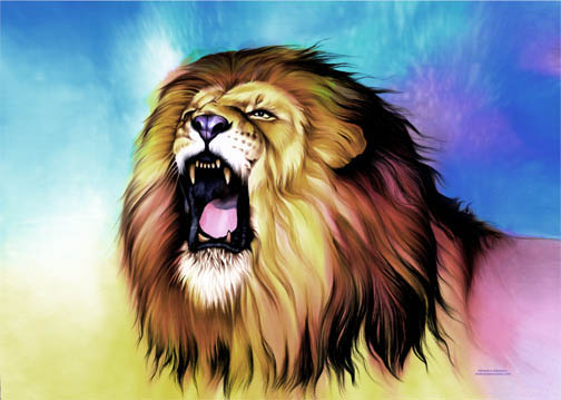 roaring lion talit